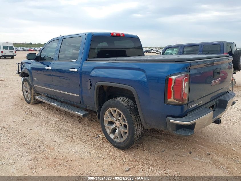 2018 GMC SIERRA 1500 SLT - 3GTU2NEC7JG428835