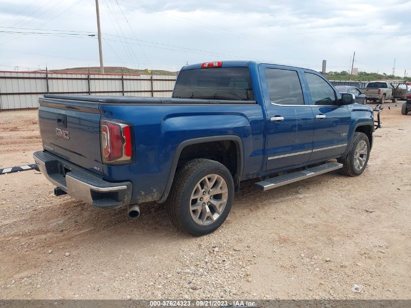 2018 GMC SIERRA 1500 SLT - 3GTU2NEC7JG428835