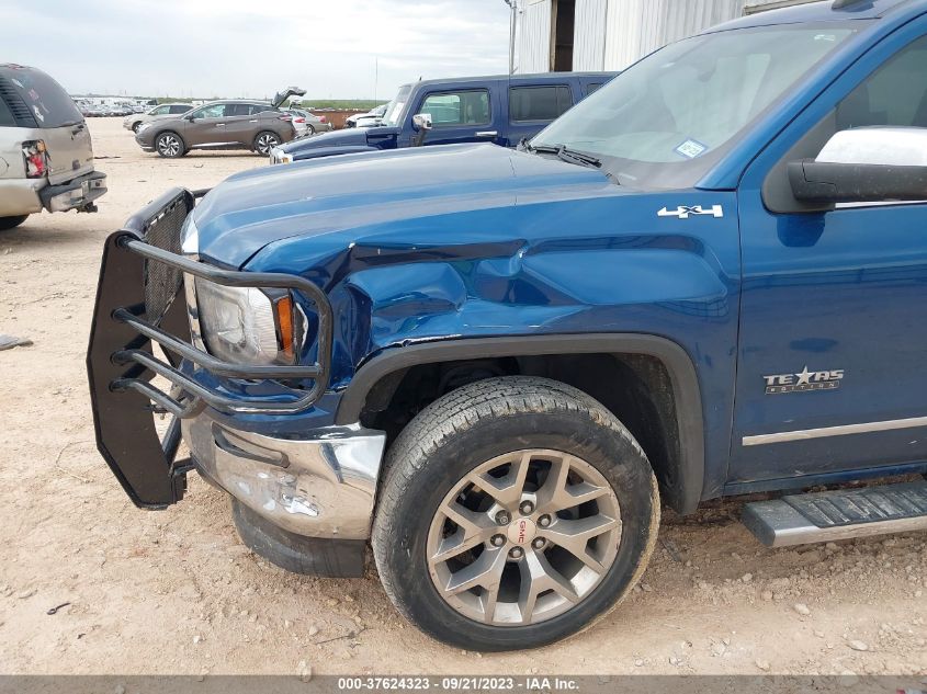 2018 GMC SIERRA 1500 SLT - 3GTU2NEC7JG428835
