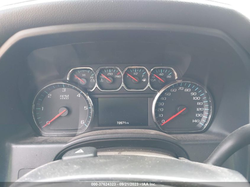 2018 GMC SIERRA 1500 SLT - 3GTU2NEC7JG428835