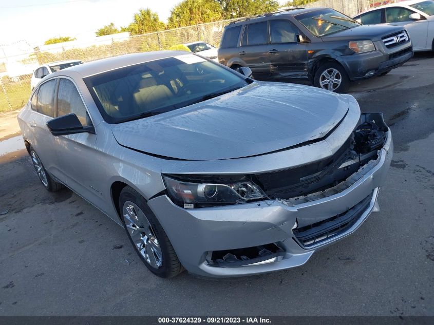 2015 CHEVROLET IMPALA LS - 2G11Z5SL2F9290716