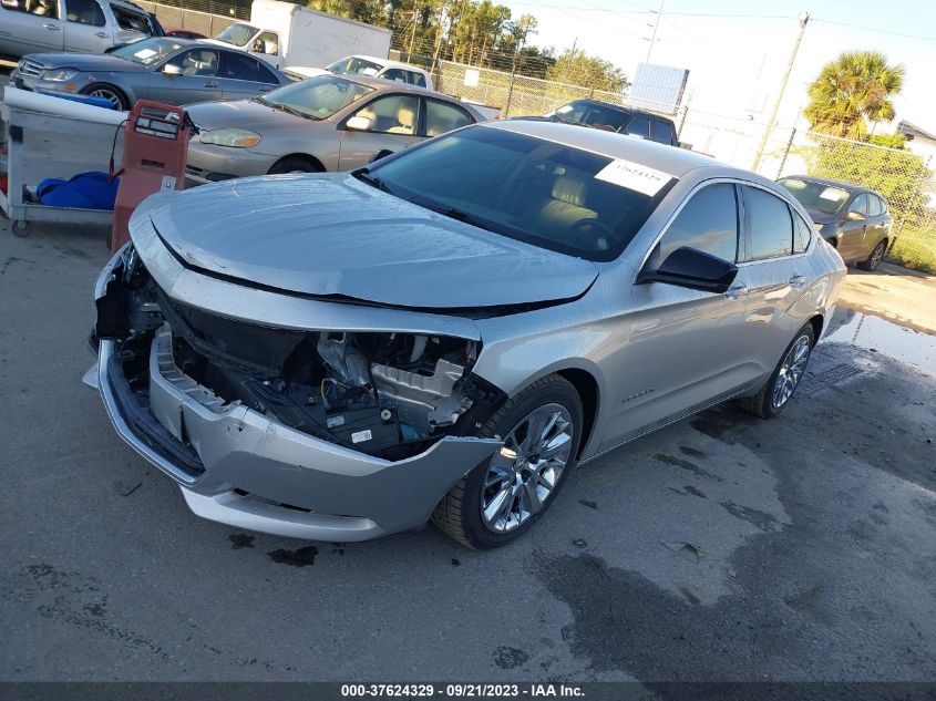 2015 CHEVROLET IMPALA LS - 2G11Z5SL2F9290716