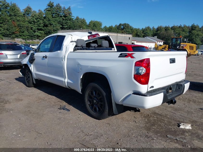 2021 TOYOTA TUNDRA SR5 - 5TFUY5F1XMX003766