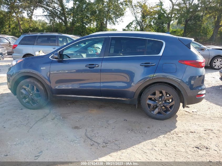 2021 KIA SPORTAGE S - KNDP6CAC0M7886485