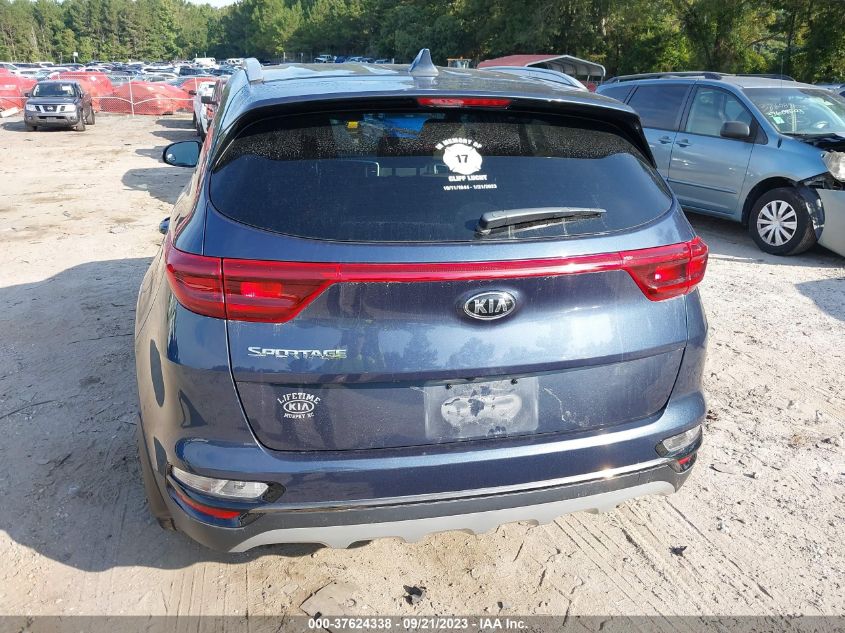 2021 KIA SPORTAGE S - KNDP6CAC0M7886485