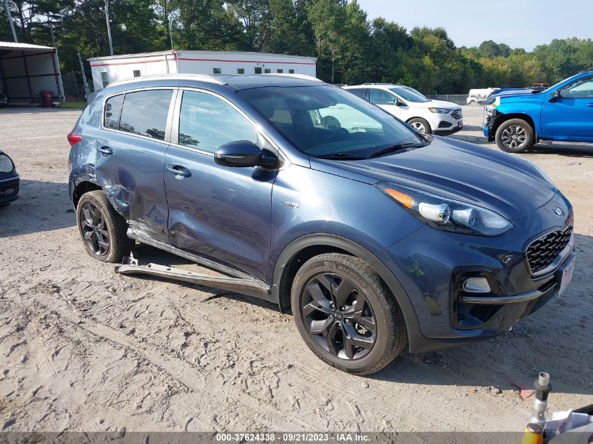 2021 KIA SPORTAGE S - KNDP6CAC0M7886485