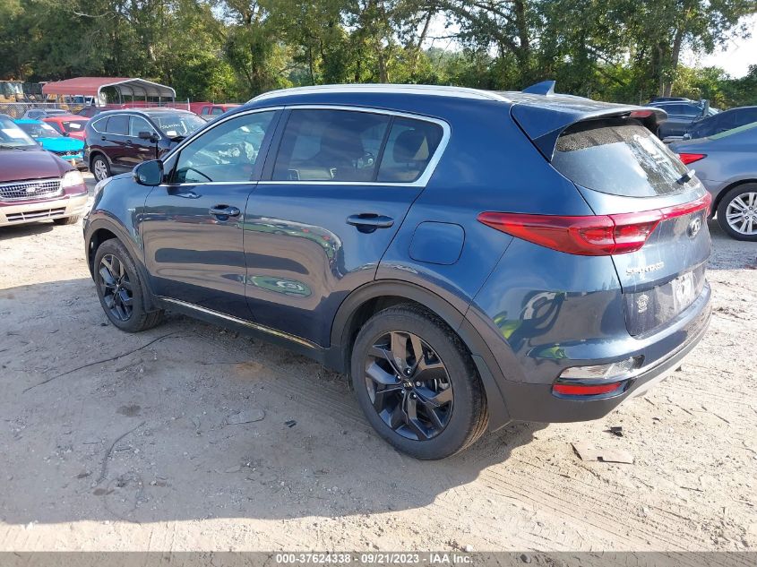 2021 KIA SPORTAGE S - KNDP6CAC0M7886485