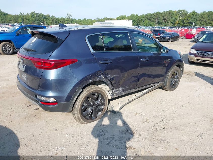 2021 KIA SPORTAGE S - KNDP6CAC0M7886485