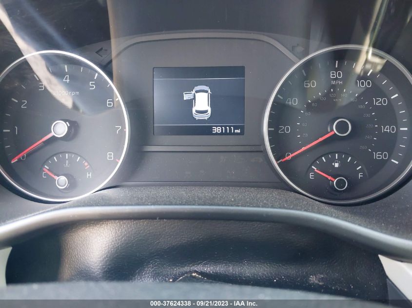 2021 KIA SPORTAGE S - KNDP6CAC0M7886485