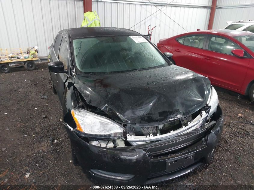 2015 NISSAN SENTRA SV - 3N1AB7AP9FY323631