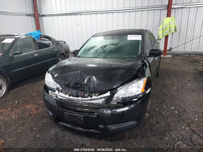 2015 NISSAN SENTRA SV - 3N1AB7AP9FY323631