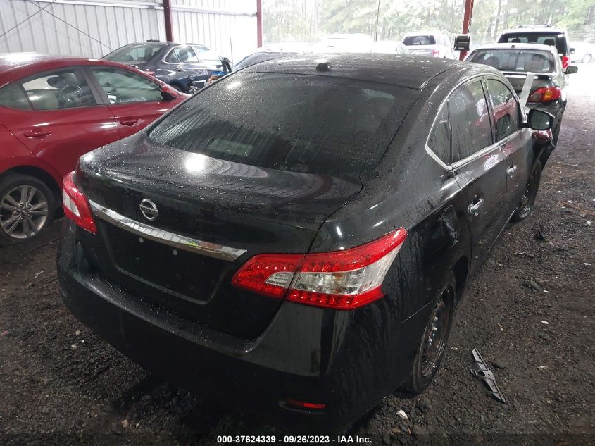 2015 NISSAN SENTRA SV - 3N1AB7AP9FY323631