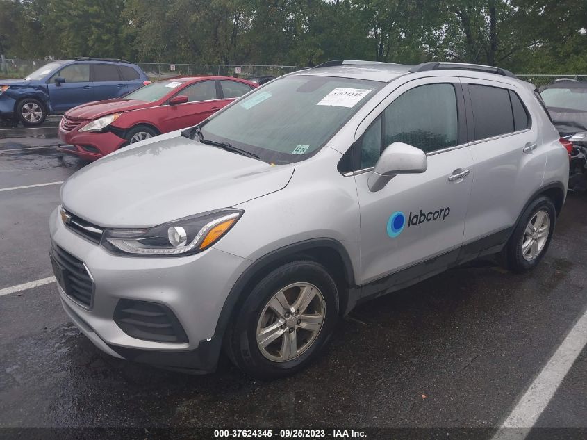 2020 CHEVROLET TRAX 1LT - 3GNCJLSB4LL222114