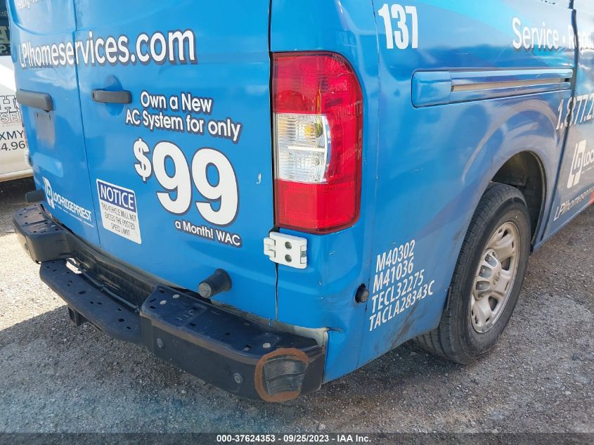 2016 NISSAN NV S/SV/SL 1N6AF0LY3GN811239