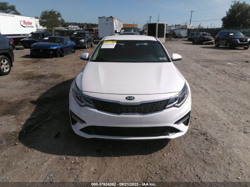 2020 KIA OPTIMA LX/S/SE - 5XXGT4L39LG409250