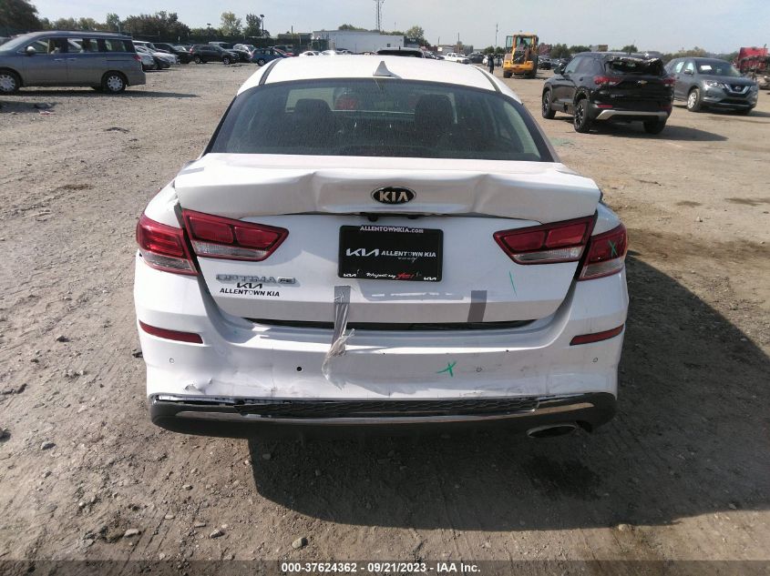 2020 KIA OPTIMA LX/S/SE - 5XXGT4L39LG409250