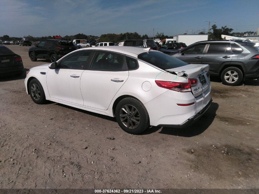 2020 KIA OPTIMA LX/S/SE - 5XXGT4L39LG409250