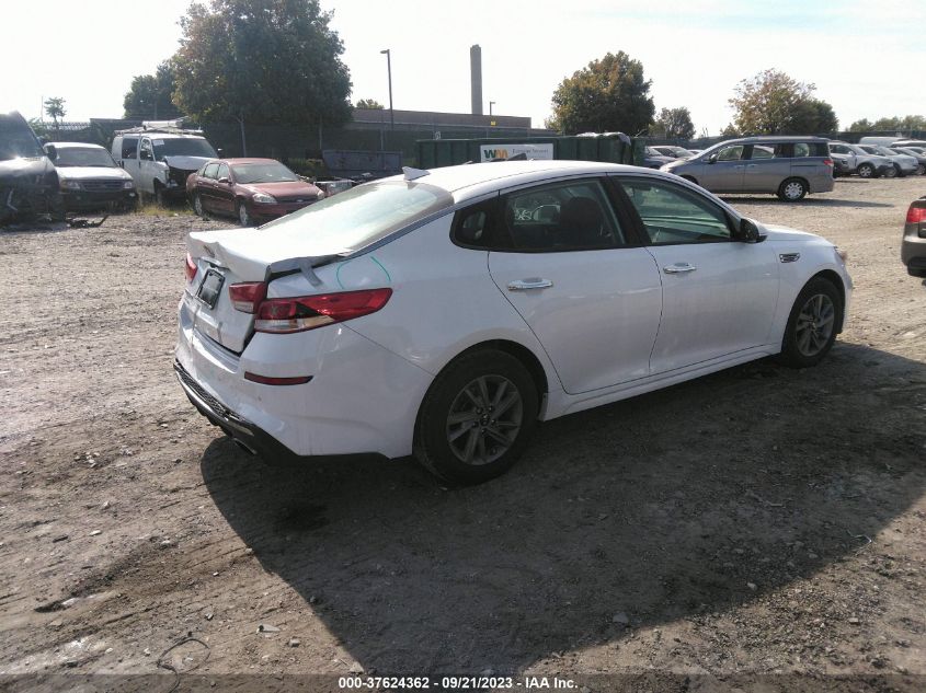 2020 KIA OPTIMA LX/S/SE - 5XXGT4L39LG409250