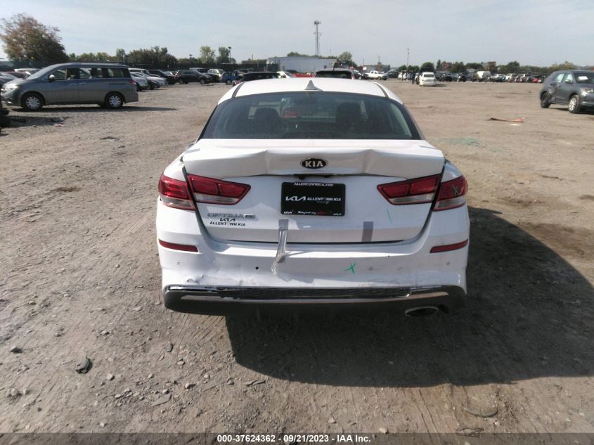 2020 KIA OPTIMA LX/S/SE - 5XXGT4L39LG409250