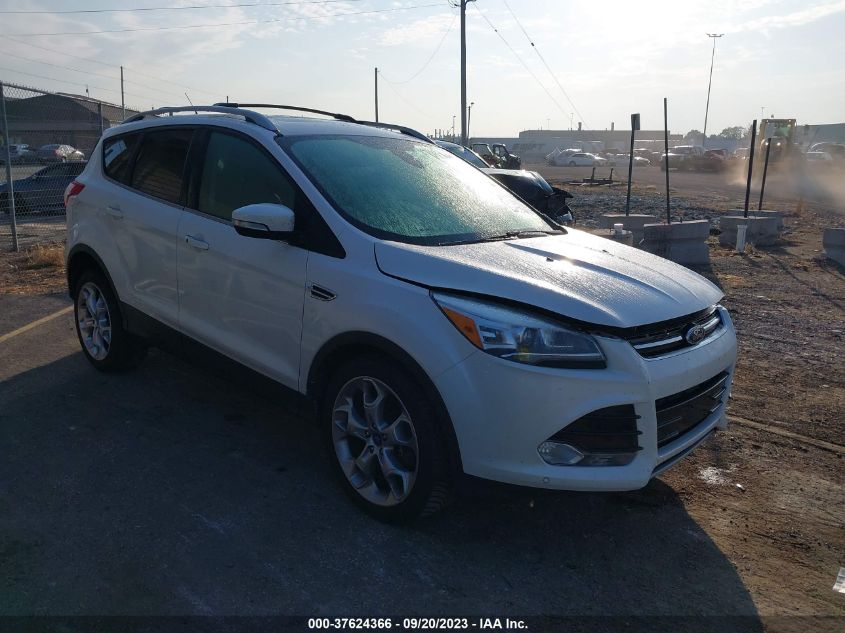 2013 FORD ESCAPE TITANIUM - 1FMCU9J91DUA23798