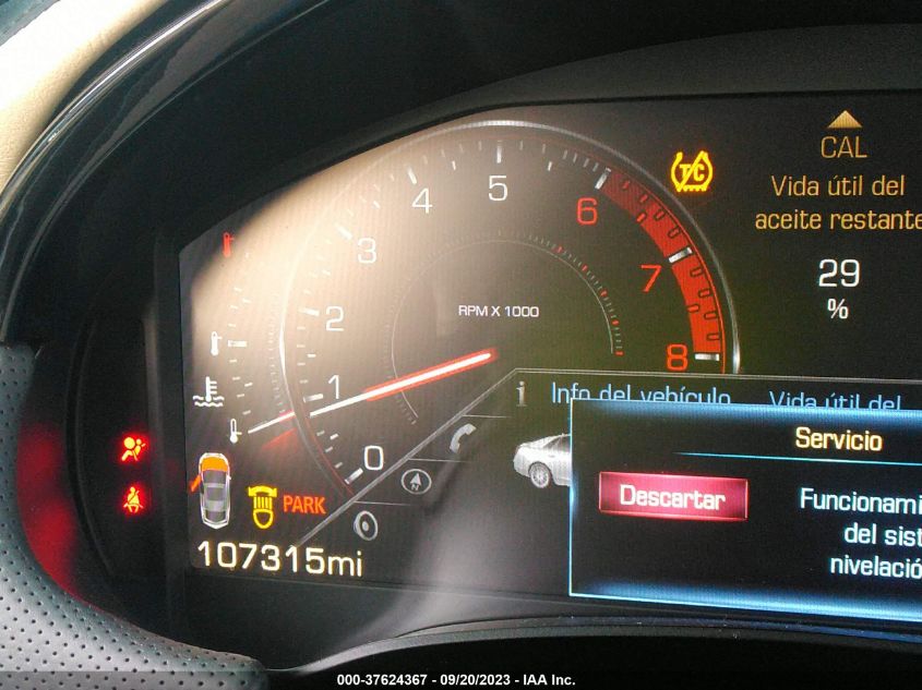 2014 CADILLAC XTS PLATINUM - 2G61W5S83E9135167