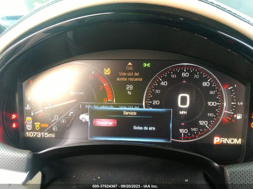 2014 CADILLAC XTS PLATINUM - 2G61W5S83E9135167