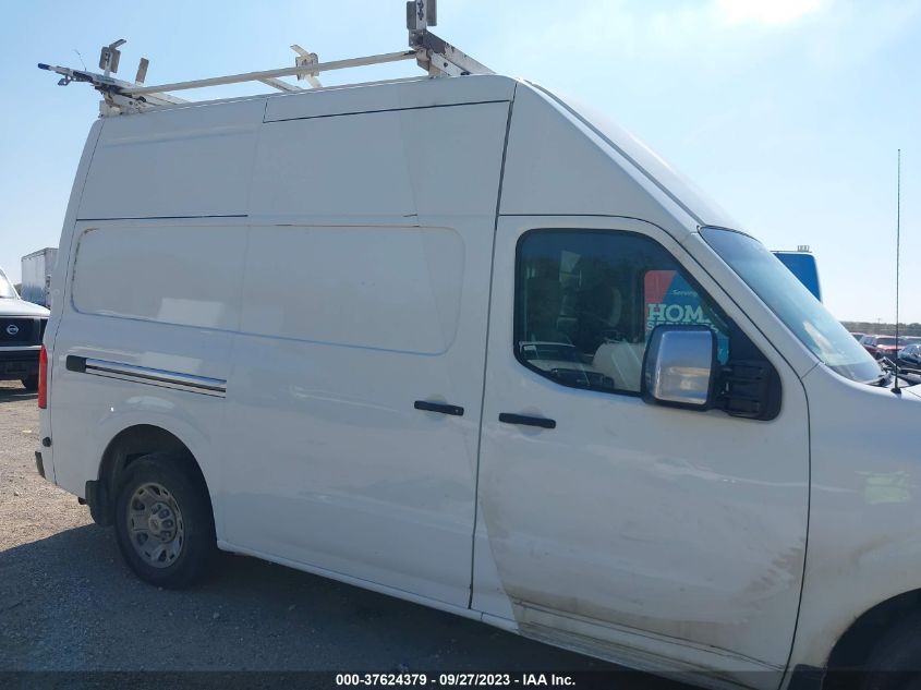 2015 NISSAN NV SV 1N6AF0LY6FN800458