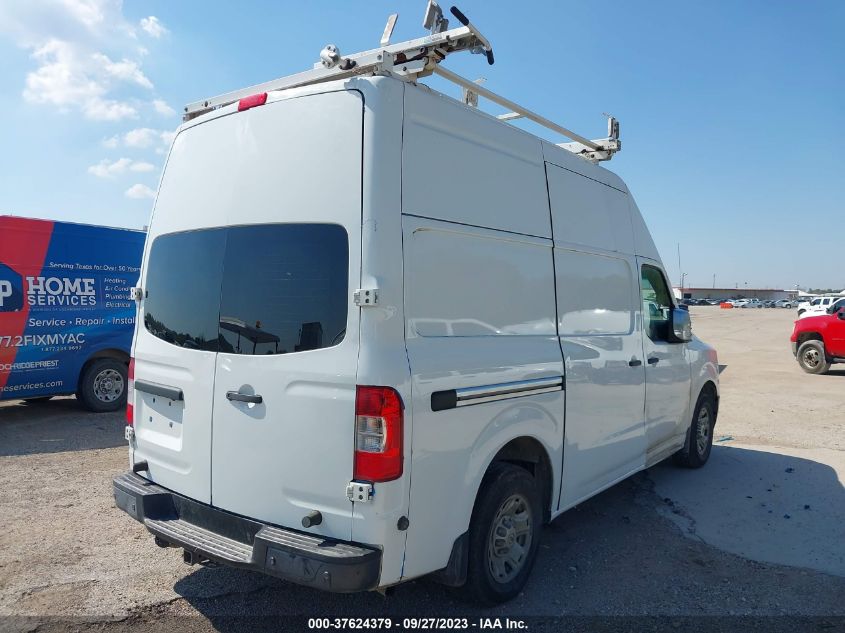 2015 NISSAN NV SV 1N6AF0LY6FN800458