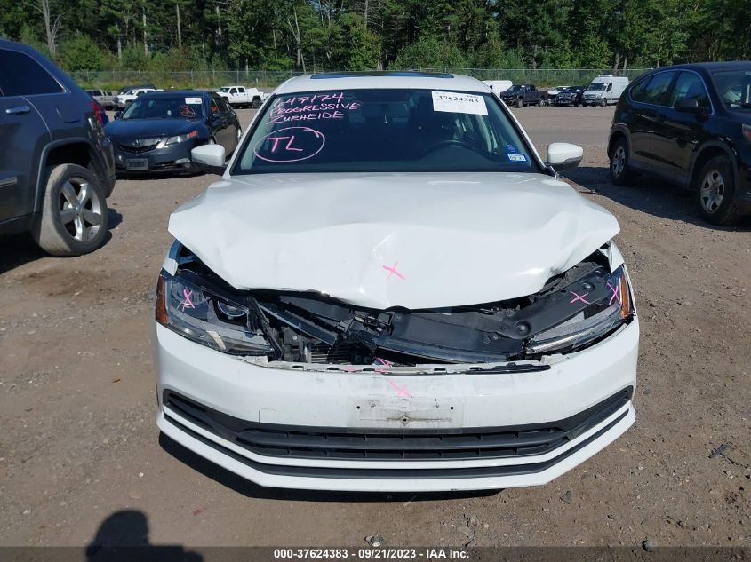 2017 VOLKSWAGEN JETTA SE - 3VWDB7AJ2HM321443