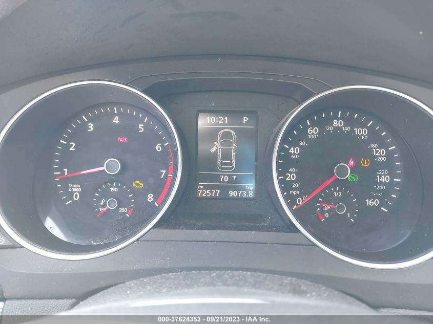 2017 VOLKSWAGEN JETTA SE - 3VWDB7AJ2HM321443