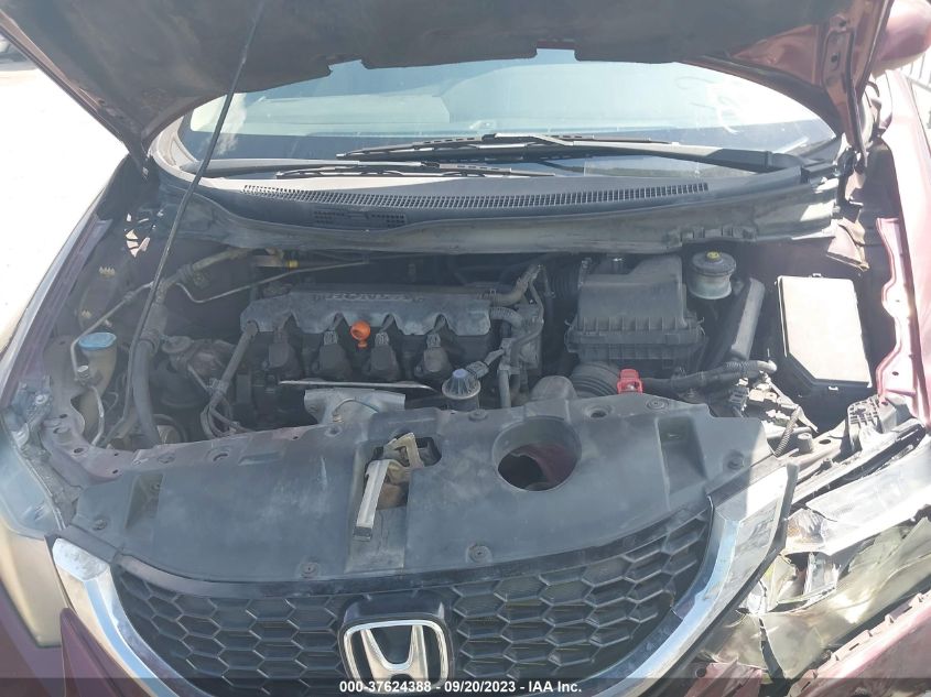 2013 HONDA CIVIC SDN EX - 2HGFB2F88DH541765