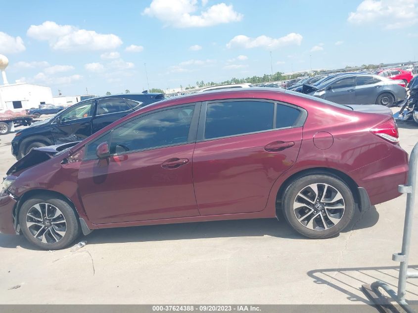 2013 HONDA CIVIC SDN EX - 2HGFB2F88DH541765