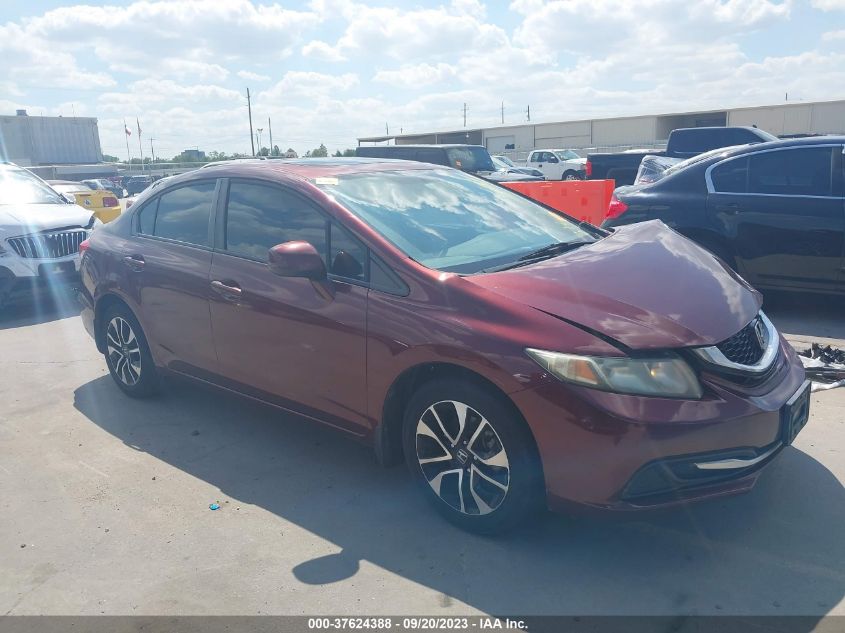 2013 HONDA CIVIC SDN EX - 2HGFB2F88DH541765