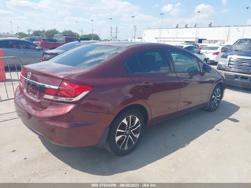 2013 HONDA CIVIC SDN EX - 2HGFB2F88DH541765