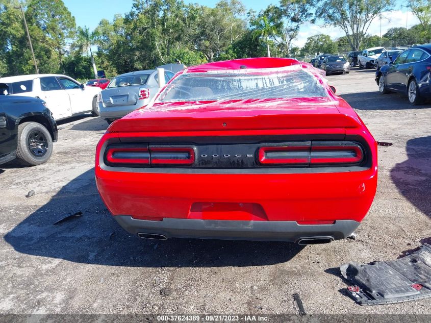 VIN 2C3CDZAG6KH672522 2019 DODGE CHALLENGER SXT