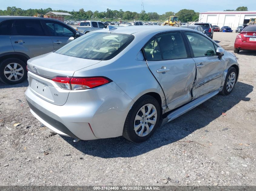 2022 TOYOTA COROLLA LE - JTDEPMAE3NJ197105