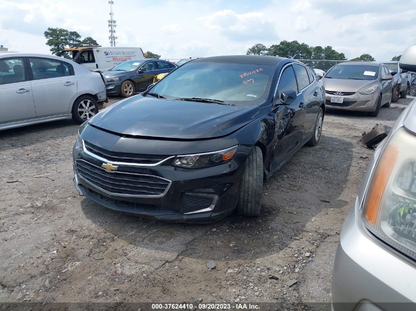 2016 CHEVROLET MALIBU LT - 1G1ZE5ST7GF251823