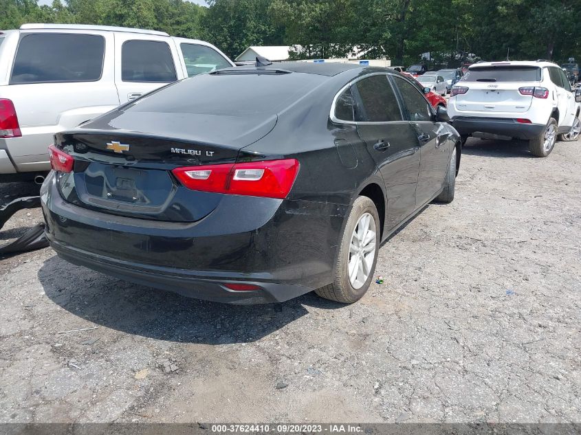 2016 CHEVROLET MALIBU LT - 1G1ZE5ST7GF251823
