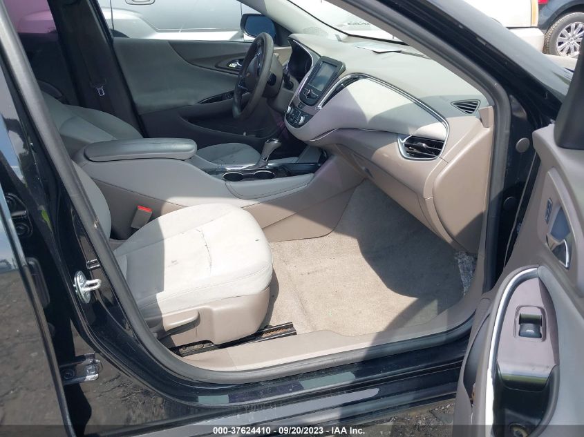 2016 CHEVROLET MALIBU LT - 1G1ZE5ST7GF251823