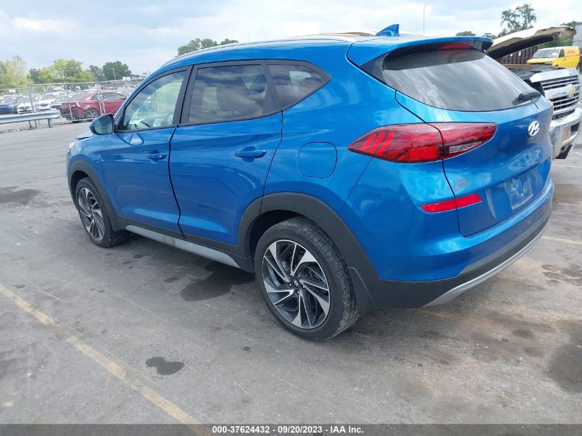 2020 HYUNDAI TUCSON SPORT - KM8J3CALXLU222513