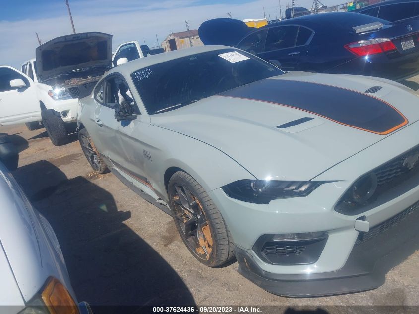 1FA6P8R04N5554553 FORD MUSTANG MACH 1 2022