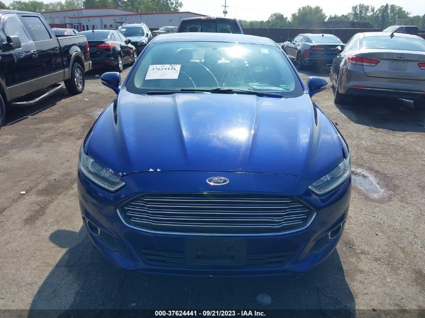 2013 FORD FUSION SE - 3FA6P0HR3DR316643