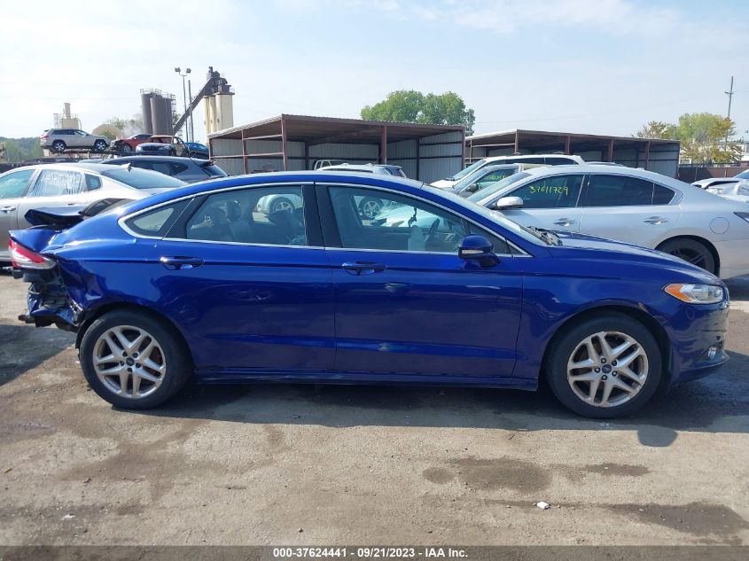 2013 FORD FUSION SE - 3FA6P0HR3DR316643