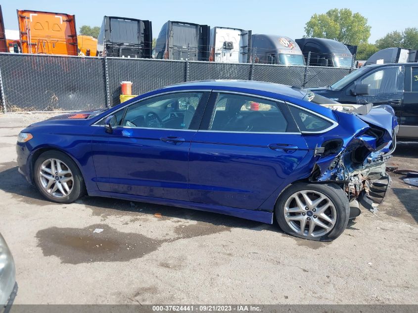 2013 FORD FUSION SE - 3FA6P0HR3DR316643