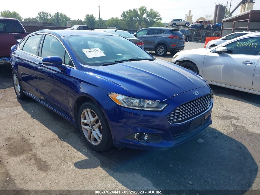 2013 FORD FUSION SE - 3FA6P0HR3DR316643