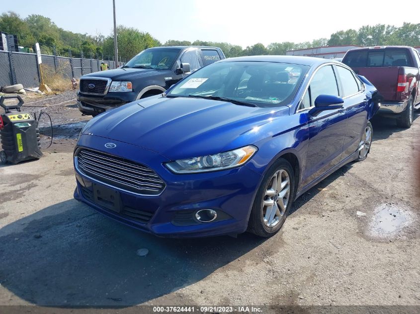 2013 FORD FUSION SE - 3FA6P0HR3DR316643