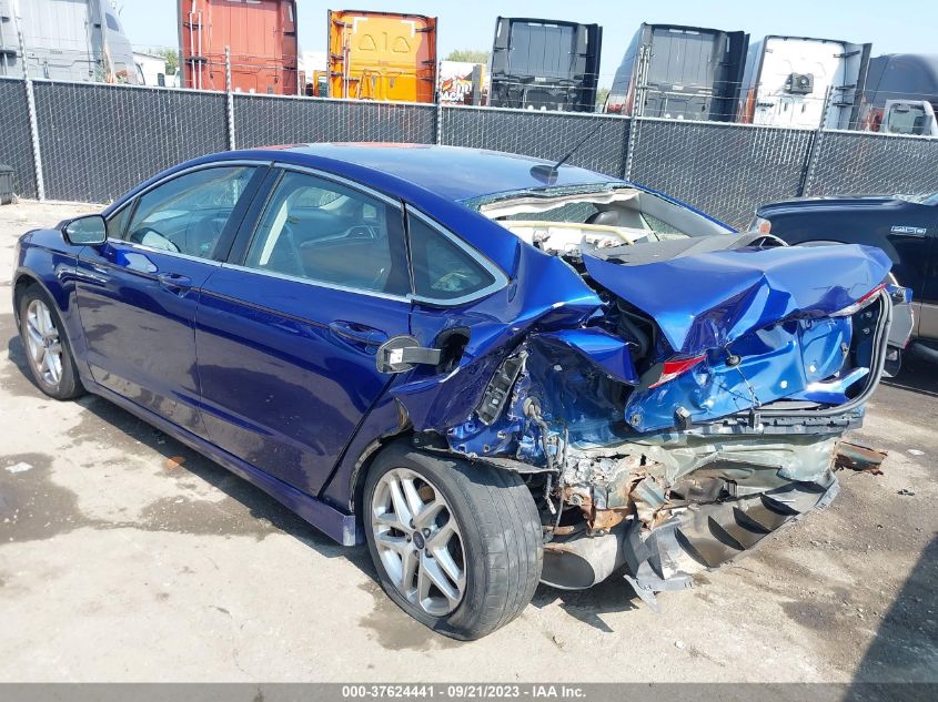 2013 FORD FUSION SE - 3FA6P0HR3DR316643