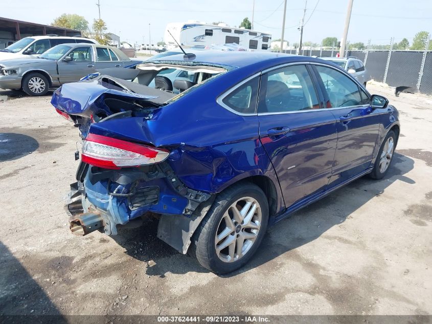 2013 FORD FUSION SE - 3FA6P0HR3DR316643