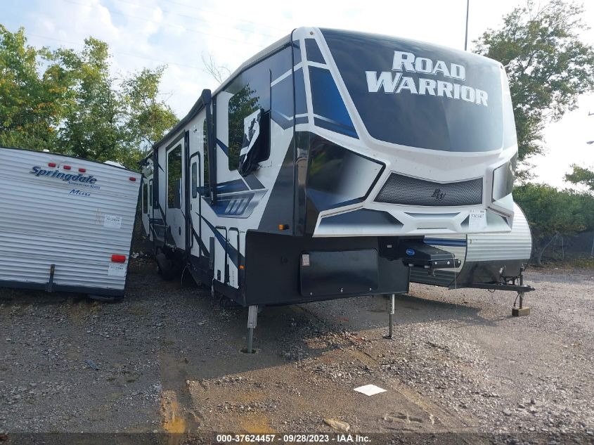 5SFCG4537NE504989 ROAD WARRIOR TRAVEL TRLR 2022