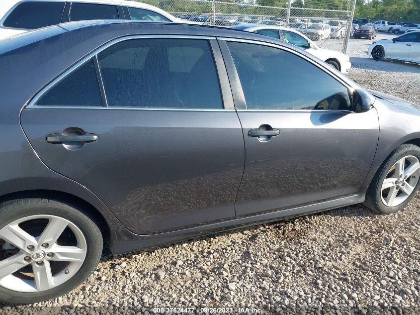 2014 TOYOTA CAMRY L/LE/XLE/SE/SE SPORT - 4T1BF1FK5EU333442